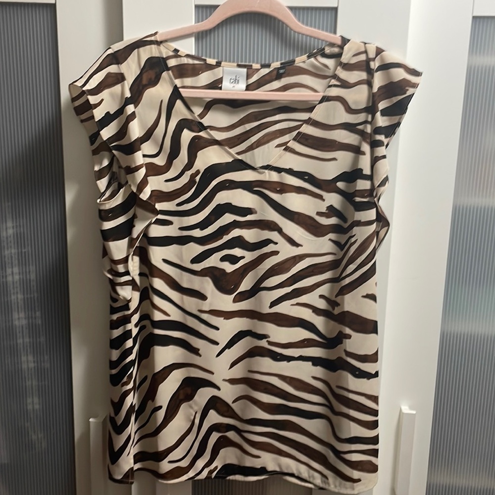 Simon Cabi blouse #3771